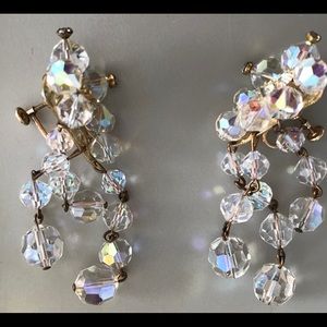 VTG Aurora Borealis Earrings